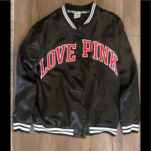 PINK Bomber Jacket